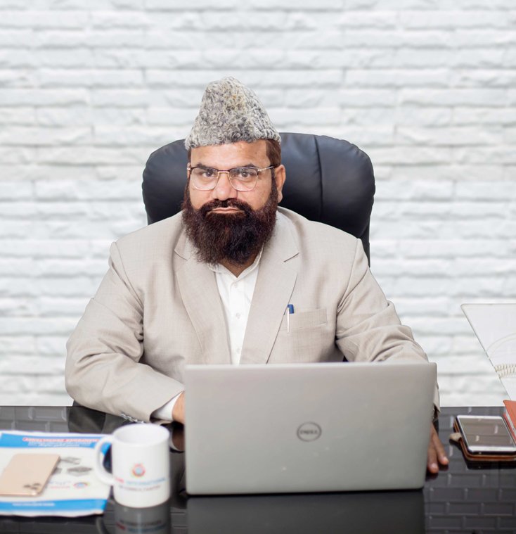 Mohammed Qamruddin Khan - Founder